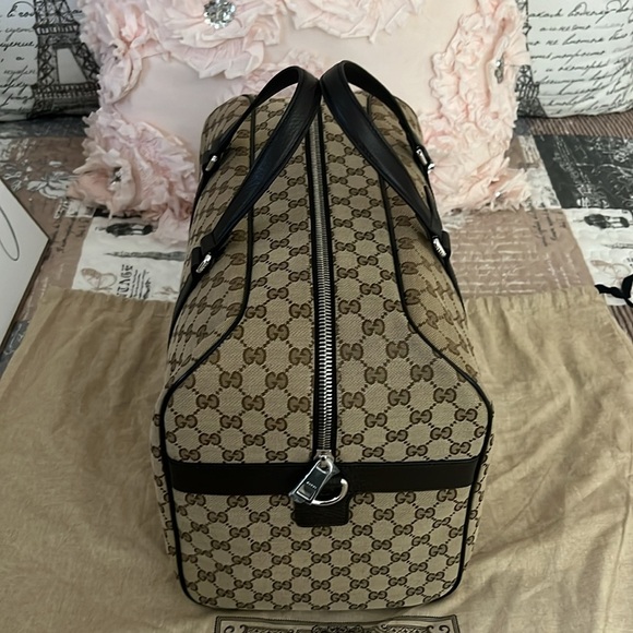 Gucci Unisex Classic Luggage Original GG
NWT
Canvas Carry On Duffle Travel​ - Picture 5 of 10